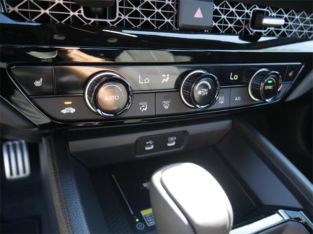 new 2025 Honda Accord Hybrid car, priced at $33,720