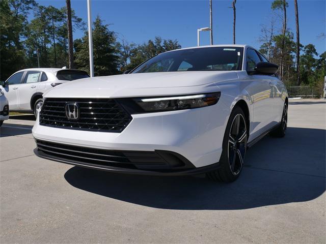 new 2025 Honda Accord Hybrid car, priced at $33,720