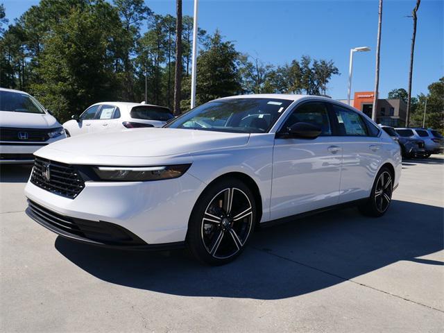 new 2025 Honda Accord Hybrid car, priced at $33,720