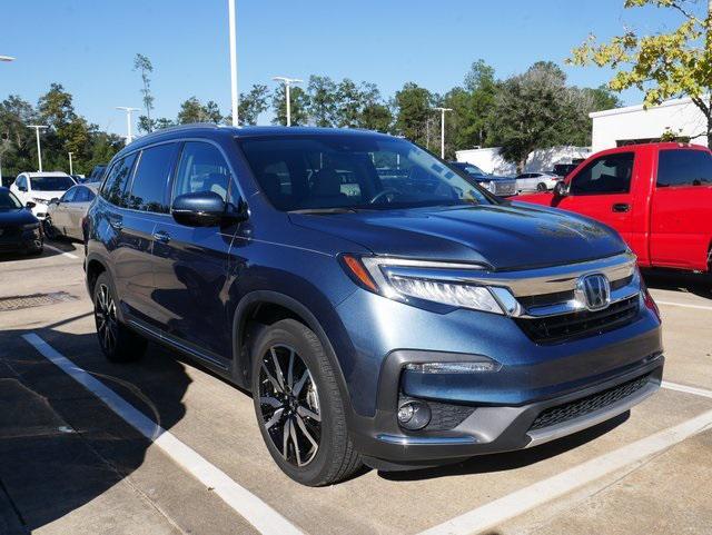 used 2022 Honda Pilot car, priced at $34,363