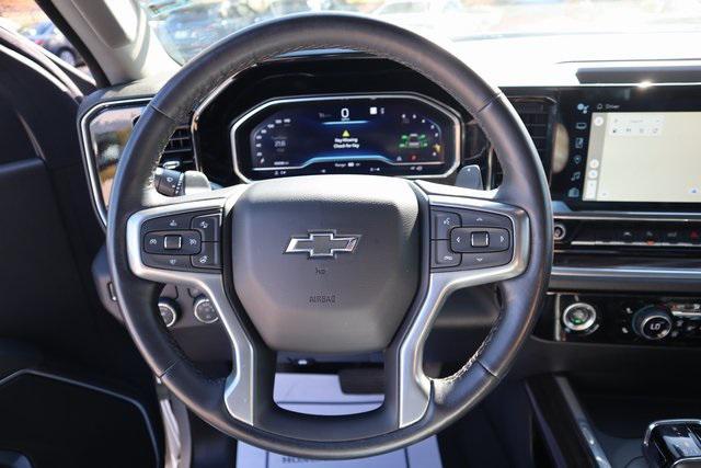 used 2022 Chevrolet Silverado 1500 car, priced at $35,500