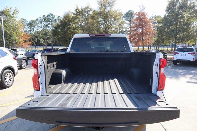 used 2022 Chevrolet Silverado 1500 car, priced at $35,500