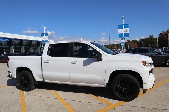 used 2022 Chevrolet Silverado 1500 car, priced at $35,500