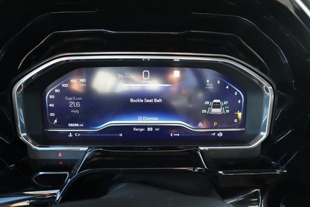 used 2022 Chevrolet Silverado 1500 car, priced at $35,500