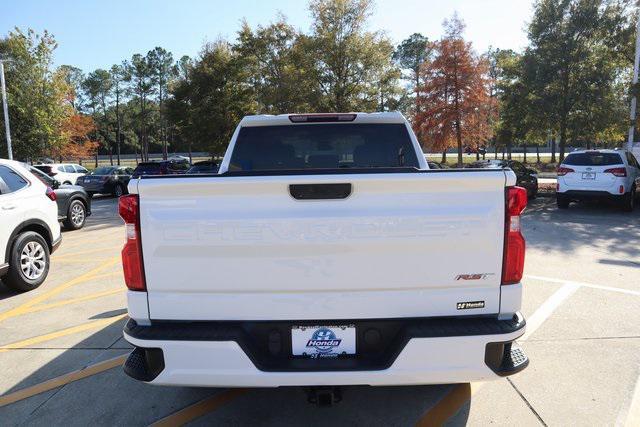 used 2022 Chevrolet Silverado 1500 car, priced at $35,500