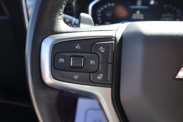 used 2022 Chevrolet Silverado 1500 car, priced at $35,500