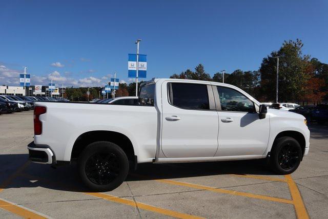 used 2022 Chevrolet Silverado 1500 car, priced at $35,500
