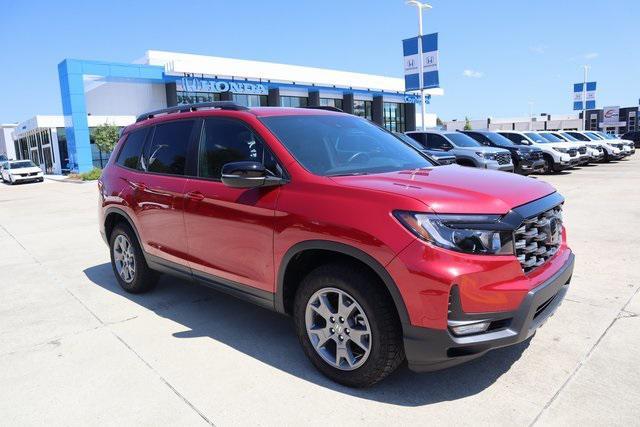 used 2025 Honda Passport car, priced at $40,900