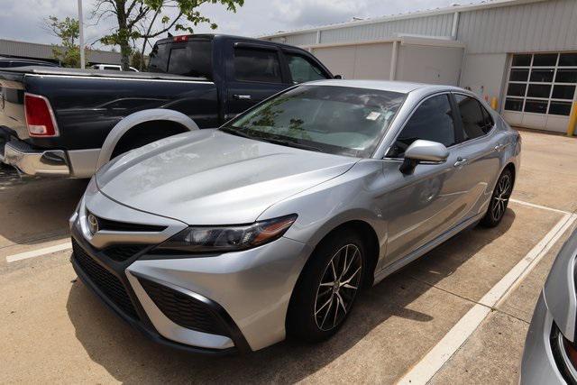 used 2024 Toyota Camry car, priced at $25,400