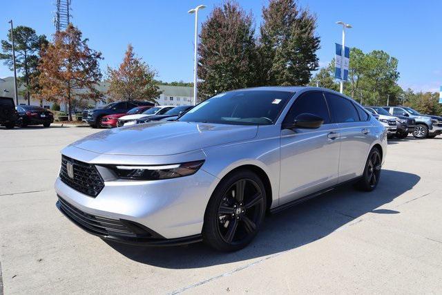 used 2024 Honda Accord Hybrid car, priced at $30,900