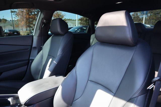 used 2024 Honda Accord Hybrid car, priced at $30,900