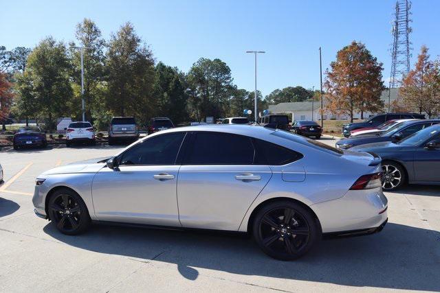 used 2024 Honda Accord Hybrid car, priced at $30,900
