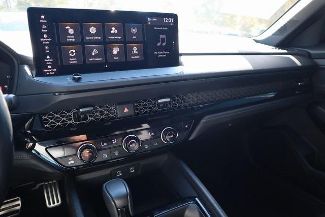 used 2024 Honda Accord Hybrid car, priced at $30,900