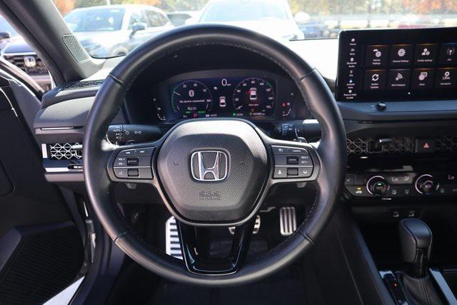 used 2024 Honda Accord Hybrid car, priced at $30,900