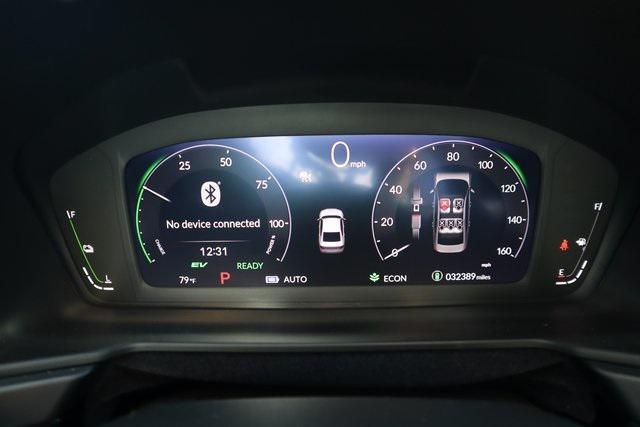 used 2024 Honda Accord Hybrid car, priced at $30,900