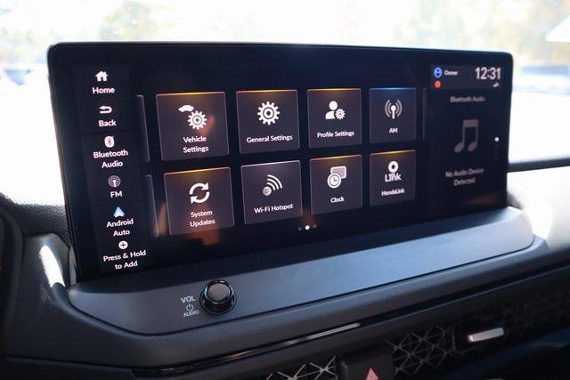 used 2024 Honda Accord Hybrid car, priced at $30,900