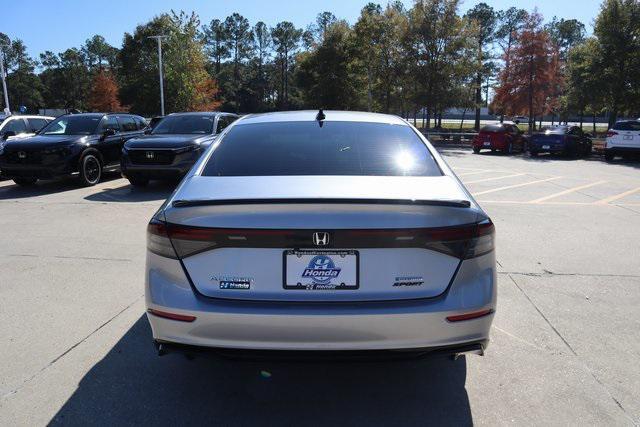 used 2024 Honda Accord Hybrid car, priced at $30,900