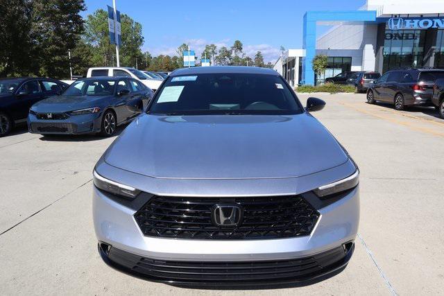 used 2024 Honda Accord Hybrid car, priced at $30,900