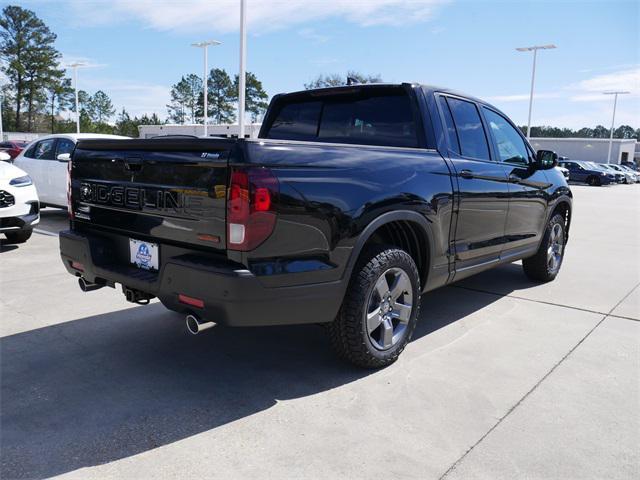 new 2025 Honda Ridgeline car, priced at $44,516