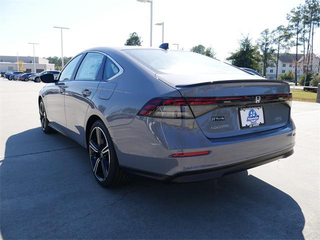 new 2025 Honda Accord Hybrid car, priced at $35,260