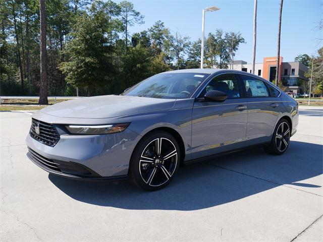 new 2025 Honda Accord Hybrid car, priced at $35,260