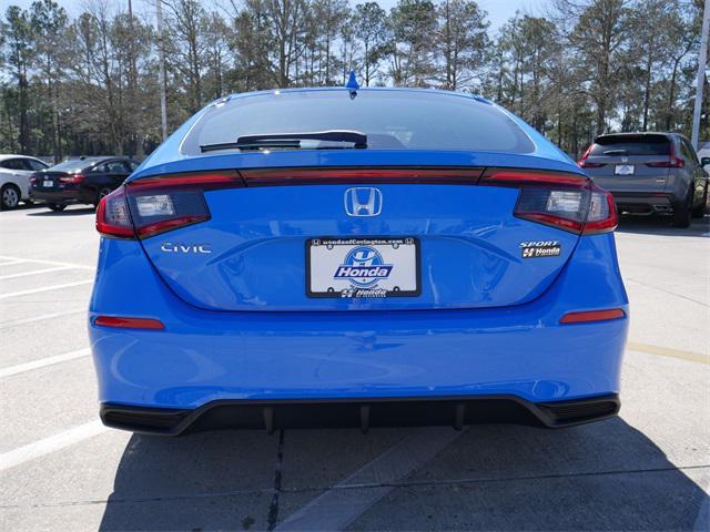 new 2025 Honda Civic car, priced at $29,055