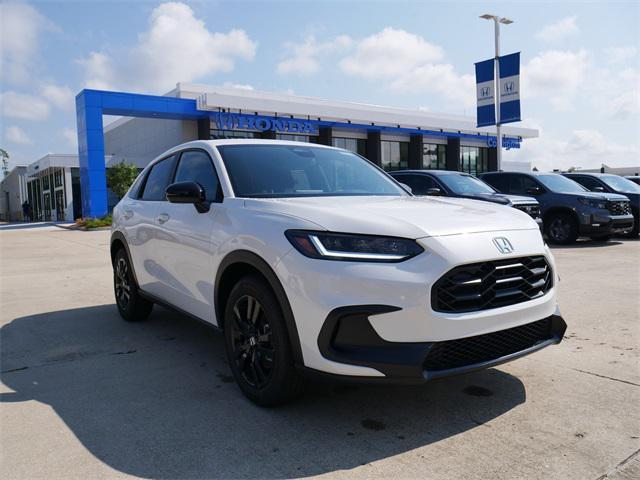 new 2026 Honda HR-V car, priced at $28,668
