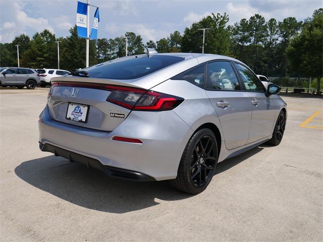new 2025 Honda Civic car, priced at $28,600