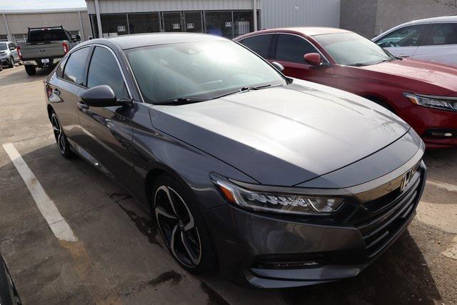 used 2019 Honda Accord car, priced at $23,950