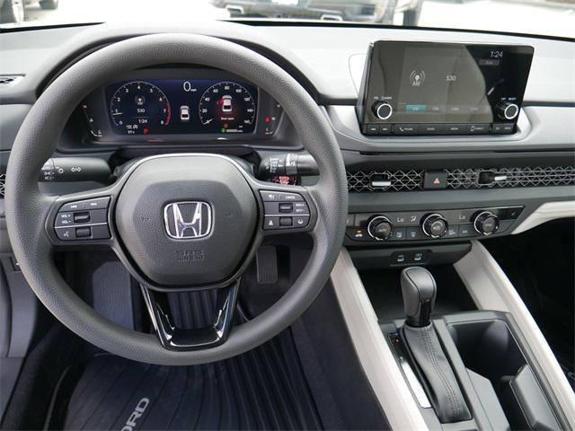 new 2024 Honda Accord car, priced at $29,600