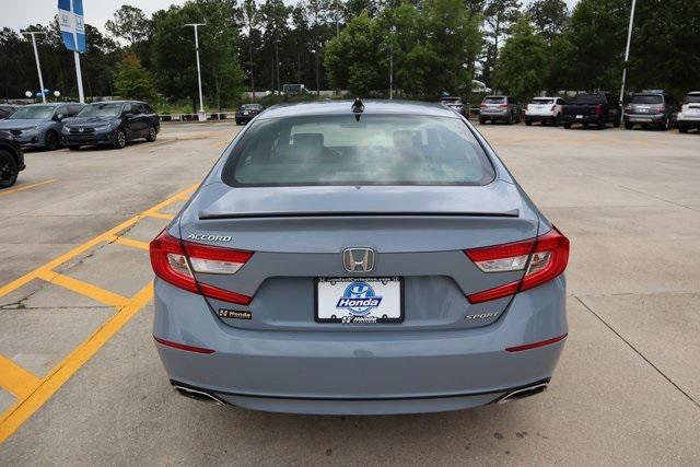 used 2022 Honda Accord car, priced at $22,500