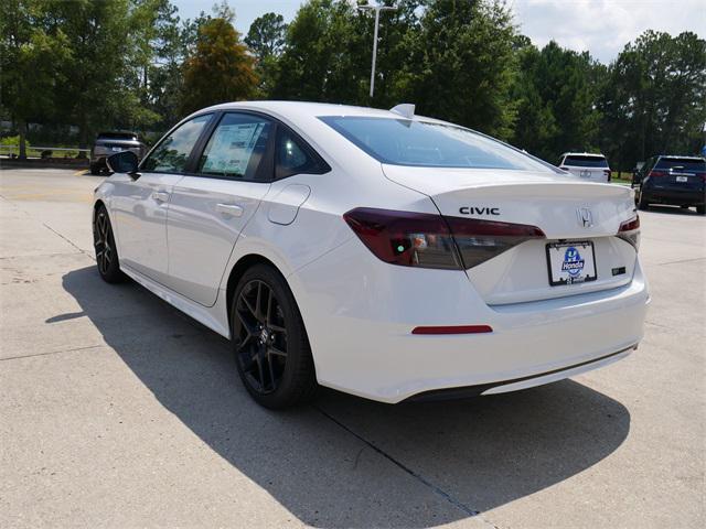 new 2026 Honda Civic car, priced at $27,790