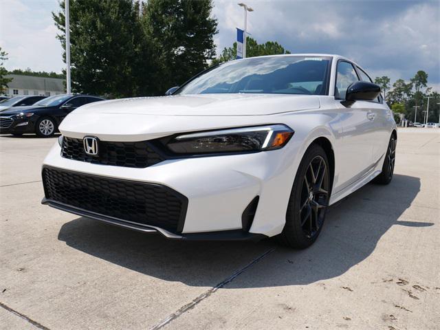 new 2026 Honda Civic car, priced at $27,790