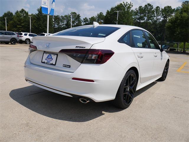 new 2026 Honda Civic car, priced at $27,790