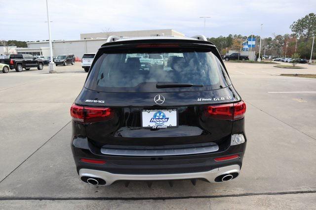 used 2023 Mercedes-Benz AMG GLB 35 car, priced at $49,500