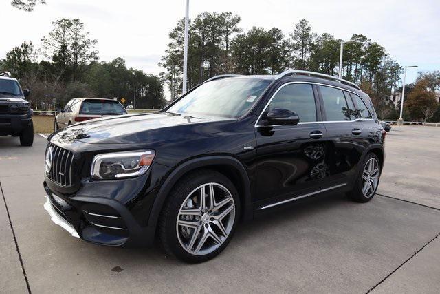 used 2023 Mercedes-Benz AMG GLB 35 car, priced at $49,500