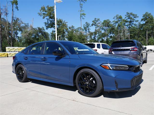 new 2026 Honda Civic car, priced at $28,245