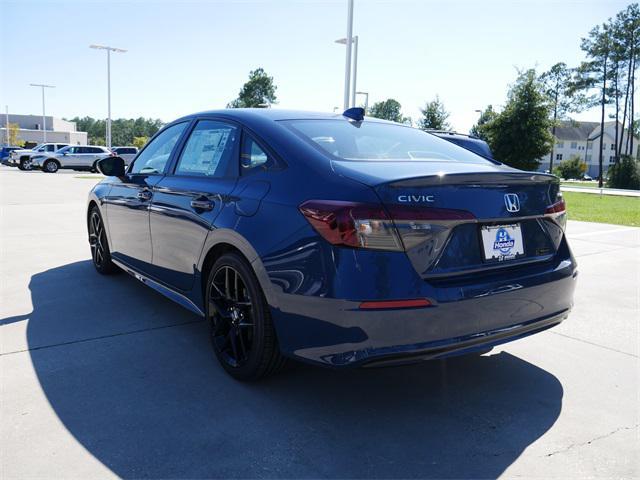 new 2026 Honda Civic car, priced at $28,245