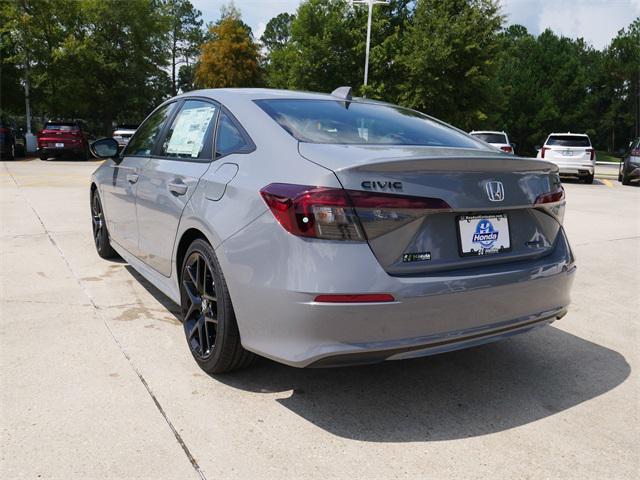 new 2026 Honda Civic Hybrid car, priced at $30,445
