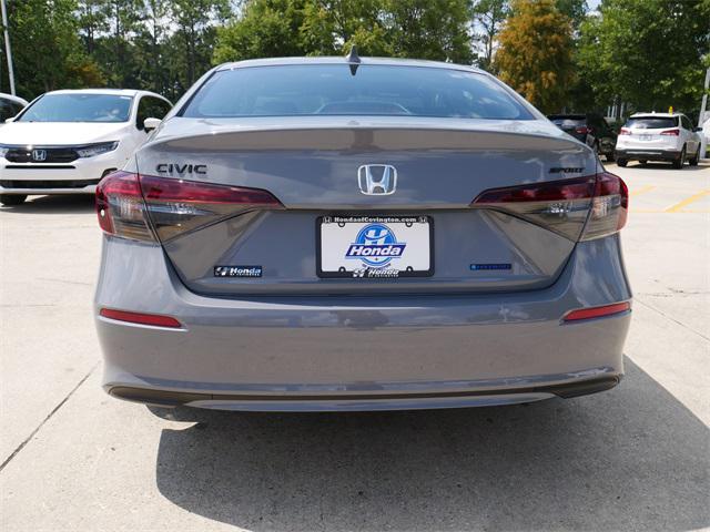 new 2026 Honda Civic Hybrid car, priced at $30,445