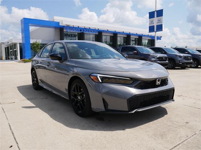 new 2026 Honda Civic Hybrid car, priced at $30,445