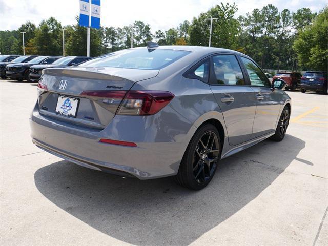 new 2026 Honda Civic Hybrid car, priced at $30,445