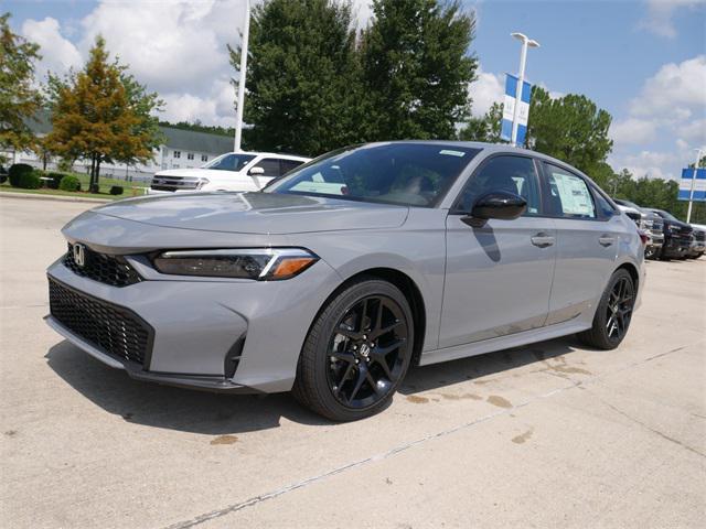 new 2026 Honda Civic Hybrid car, priced at $30,445