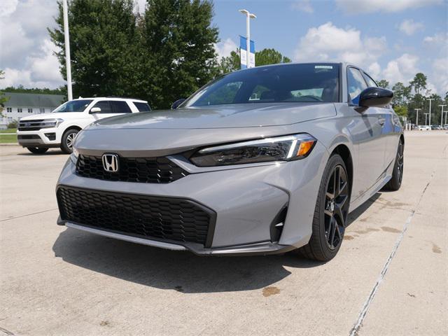 new 2026 Honda Civic Hybrid car, priced at $30,445