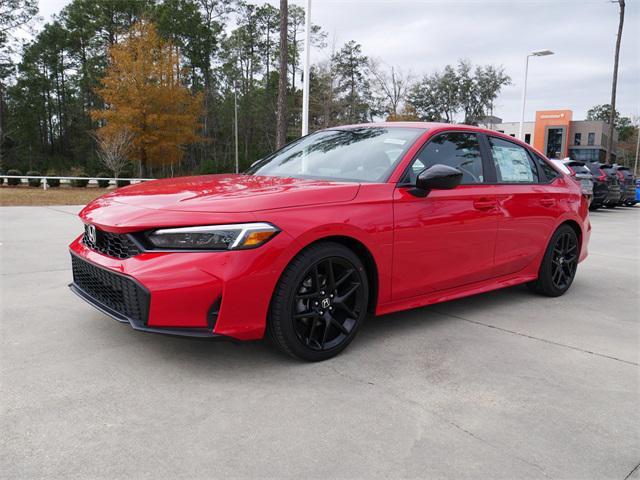 new 2026 Honda Civic car, priced at $27,790