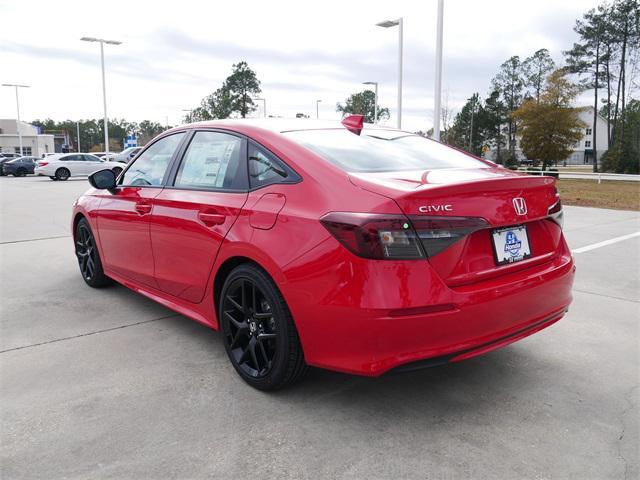 new 2026 Honda Civic car, priced at $27,790