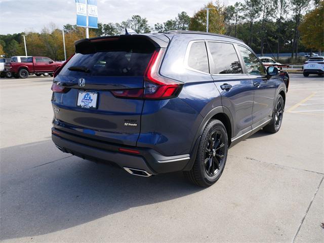 new 2025 Honda CR-V Hybrid car, priced at $37,043