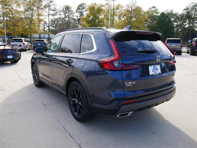 new 2025 Honda CR-V Hybrid car, priced at $37,043