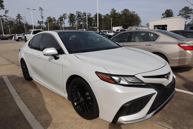 used 2021 Toyota Camry car, priced at $25,900