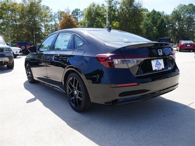 new 2026 Honda Civic Hybrid car, priced at $29,990